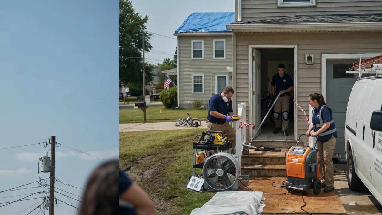 Water Damage Repair in Middleton, WI near me